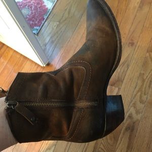 Frye booties